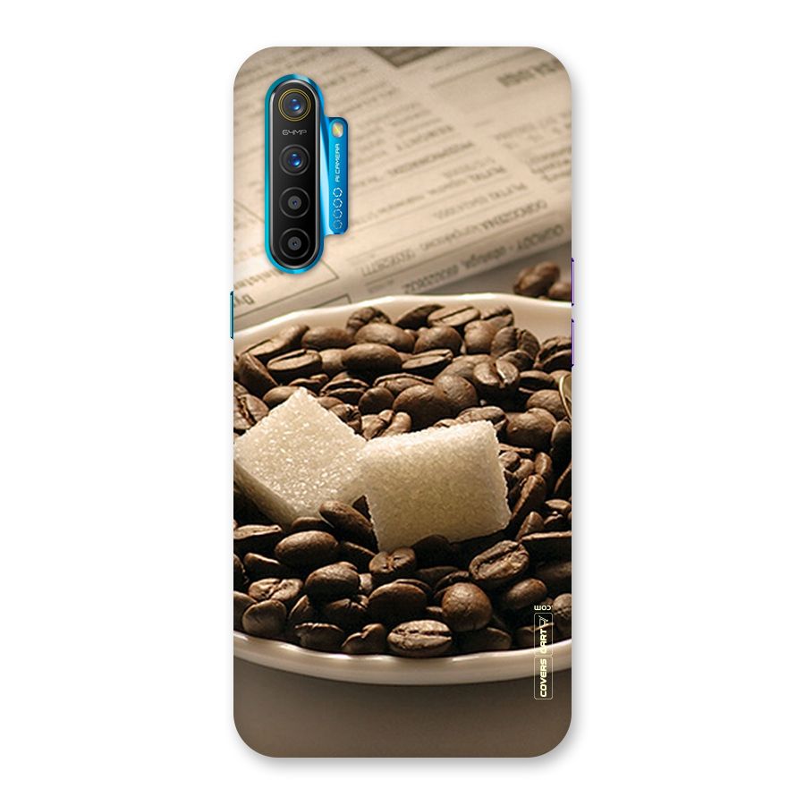 Coffee And Sugar Cubes Back Case for Realme XT