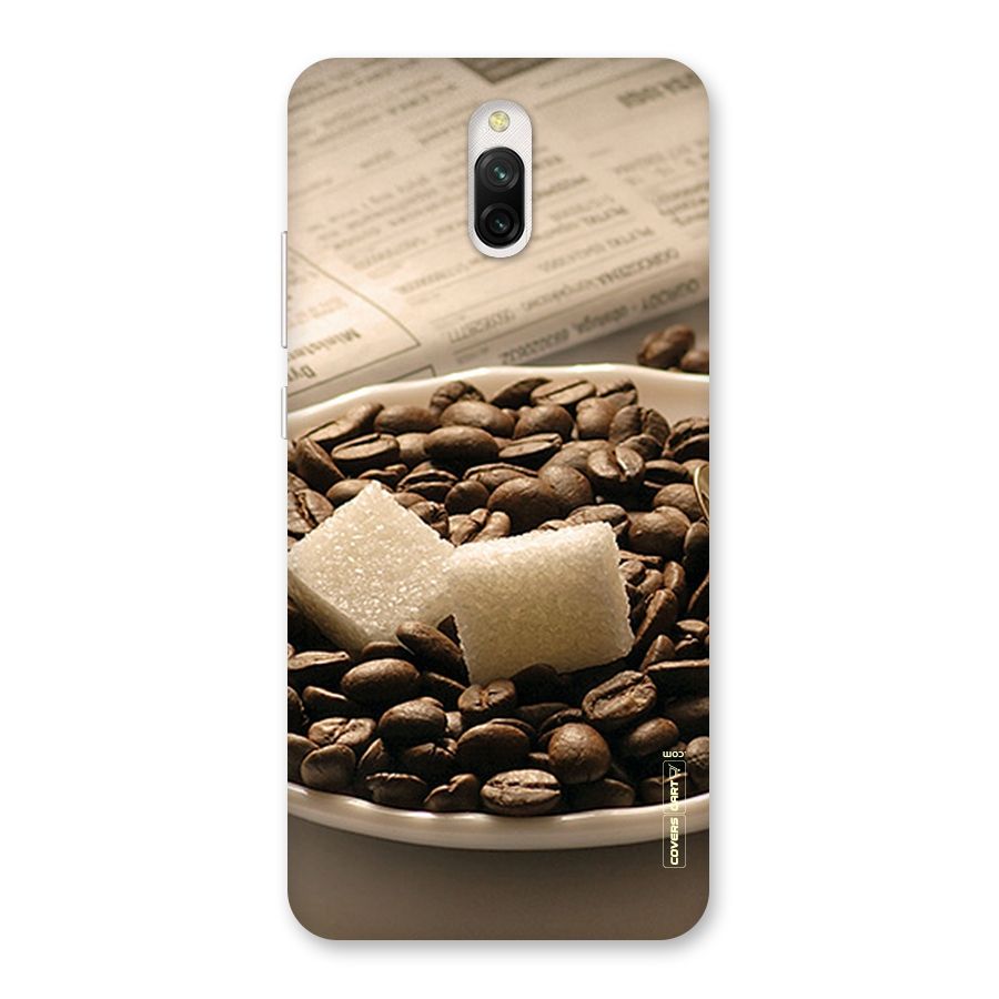Coffee And Sugar Cubes Back Case for Redmi 8A Dual
