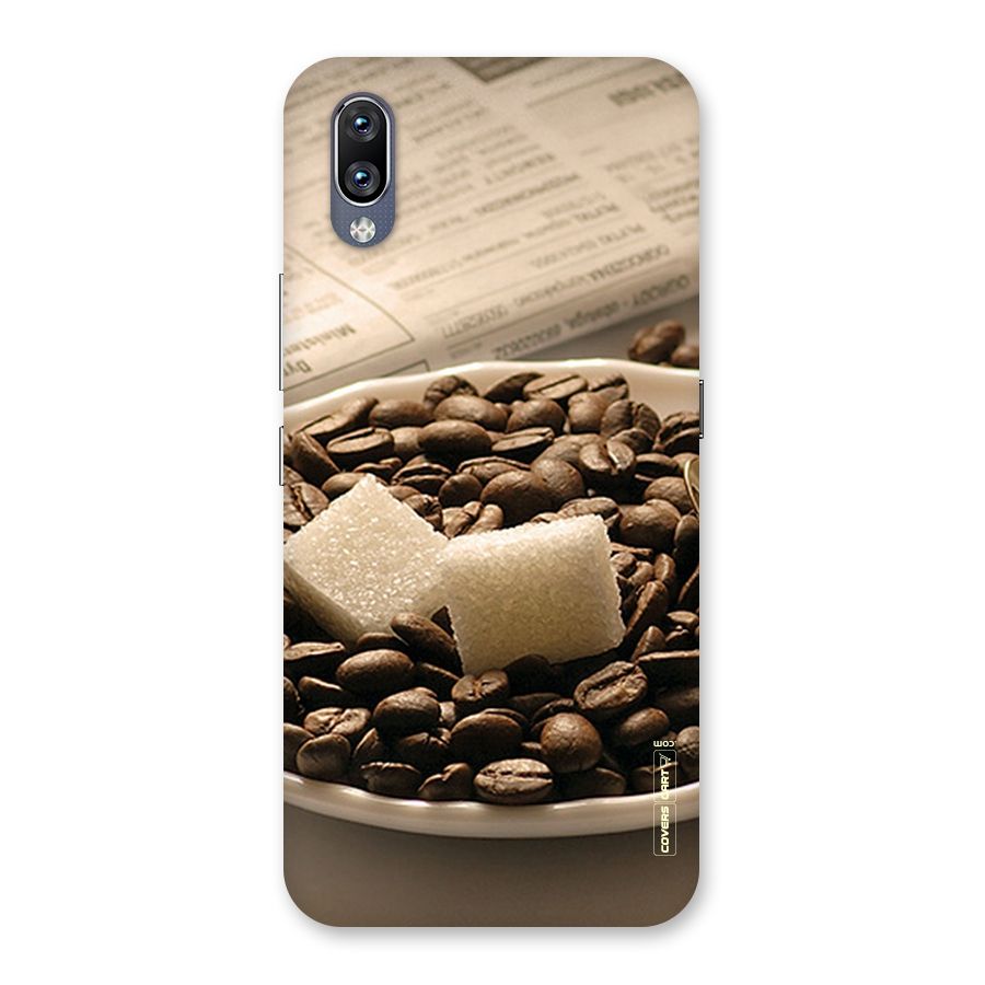 Coffee And Sugar Cubes Back Case for Vivo NEX