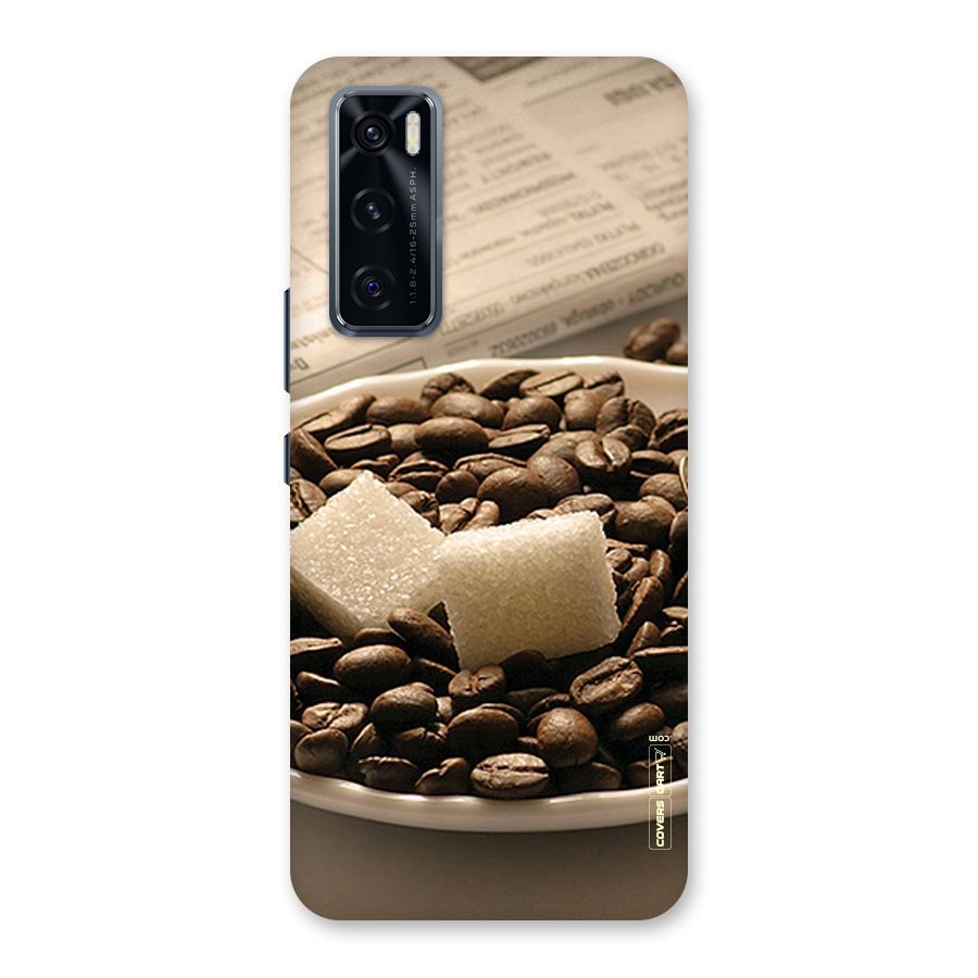 Coffee And Sugar Cubes Back Case for Vivo V20 SE