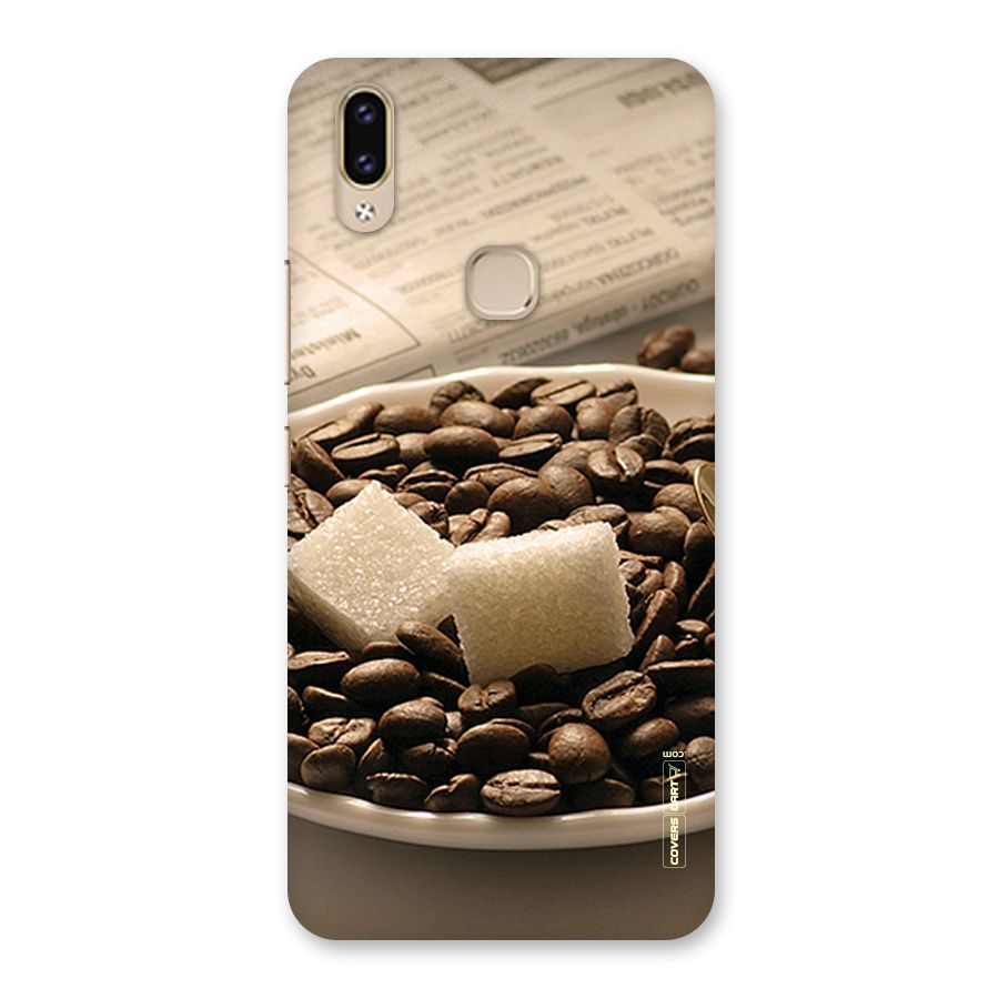 Coffee And Sugar Cubes Back Case for Vivo V9 Youth