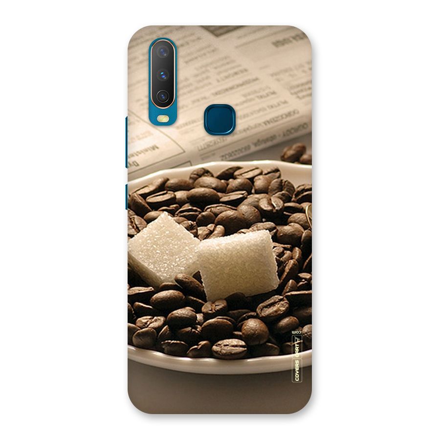 Coffee And Sugar Cubes Back Case for Vivo Y11
