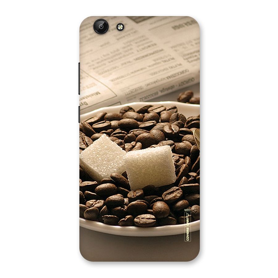 Coffee And Sugar Cubes Back Case for Vivo Y69