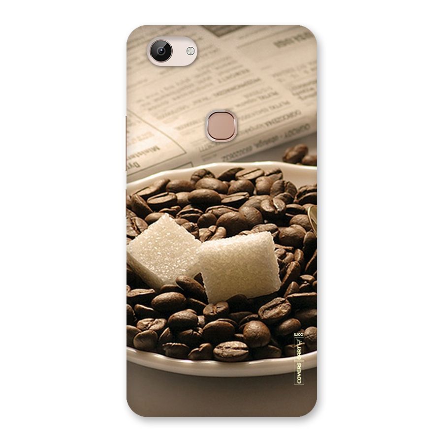 Coffee And Sugar Cubes Back Case for Vivo Y83
