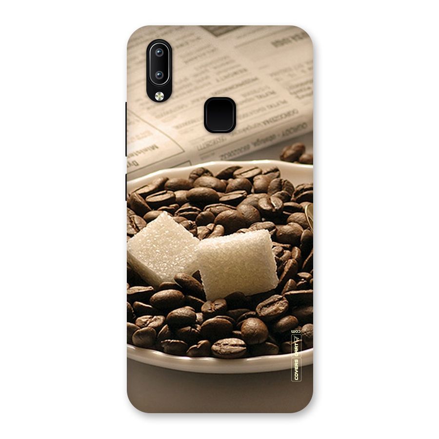Coffee And Sugar Cubes Back Case for Vivo Y93