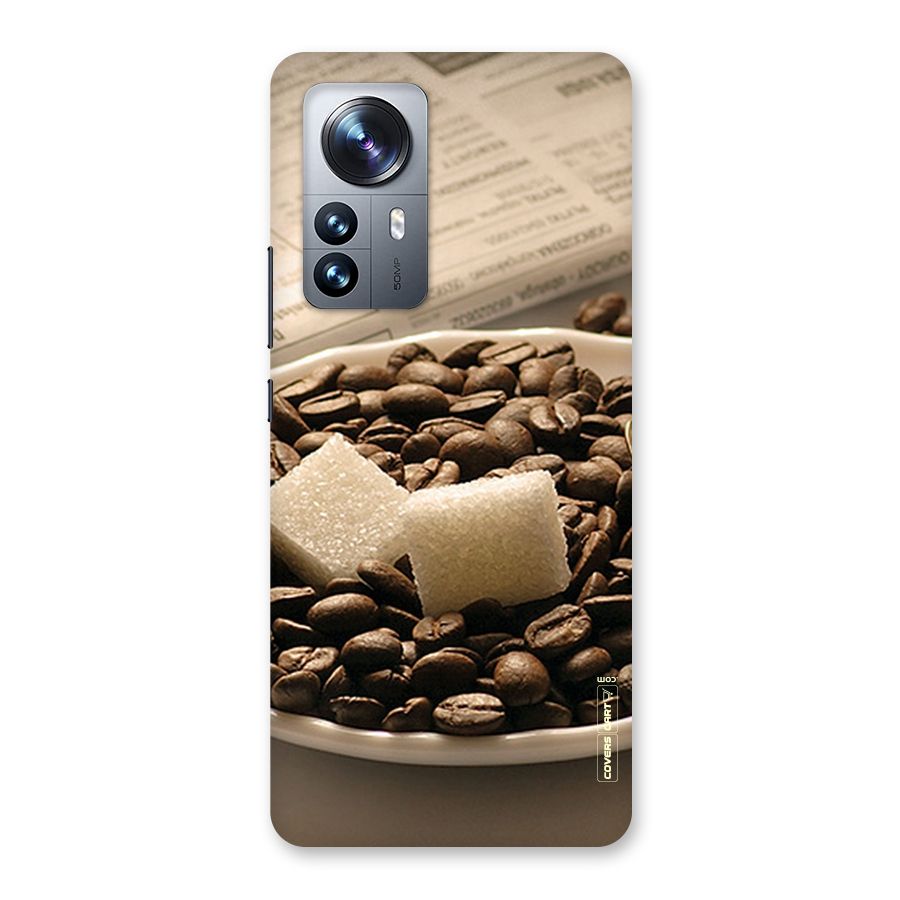 Coffee And Sugar Cubes Back Case for Xiaomi 12 Pro