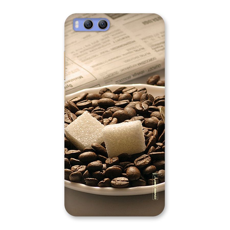 Coffee And Sugar Cubes Back Case for Xiaomi Mi 6