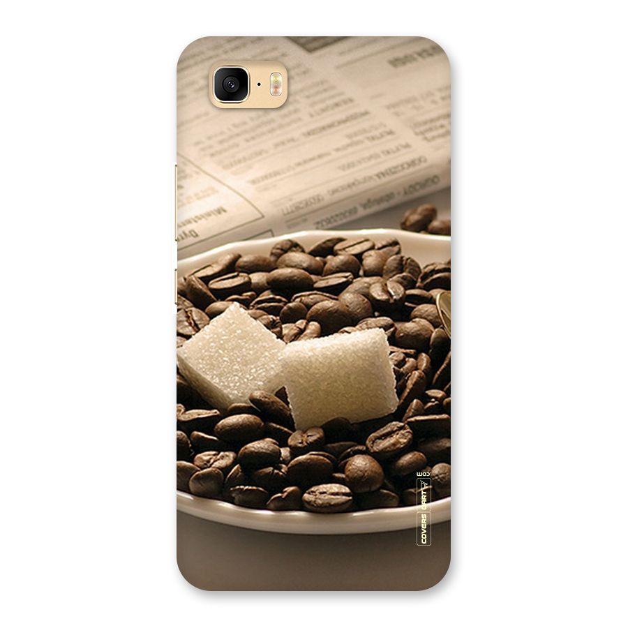 Coffee And Sugar Cubes Back Case for Zenfone 3s Max