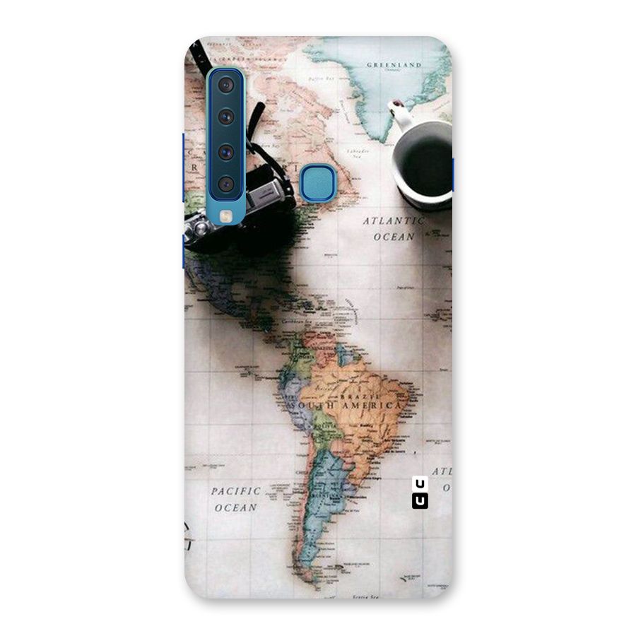 Coffee And Travel Back Case for Galaxy A9 (2018)