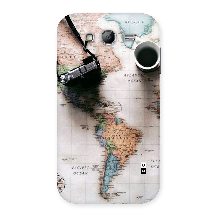 Coffee And Travel Back Case for Galaxy Grand Neo