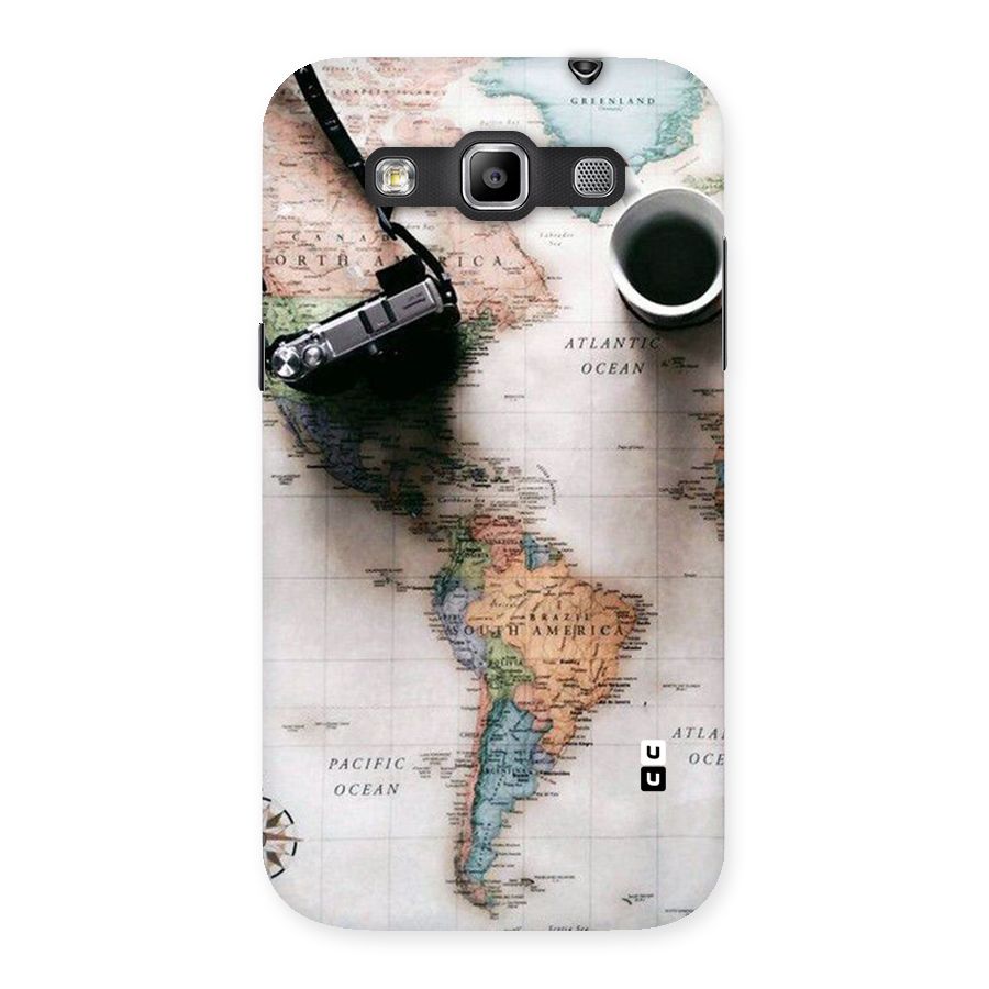 Coffee And Travel Back Case for Galaxy Grand Quattro