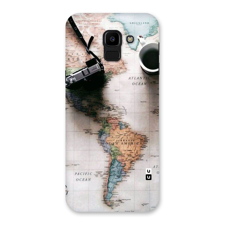 Coffee And Travel Back Case for Galaxy J6