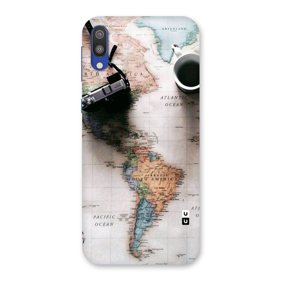 Coffee And Travel Back Case for Galaxy M10