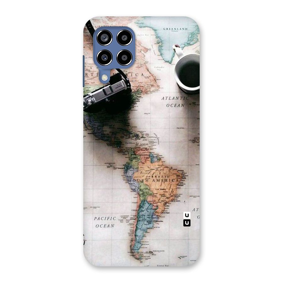 Coffee And Travel Back Case for Galaxy M53 5G