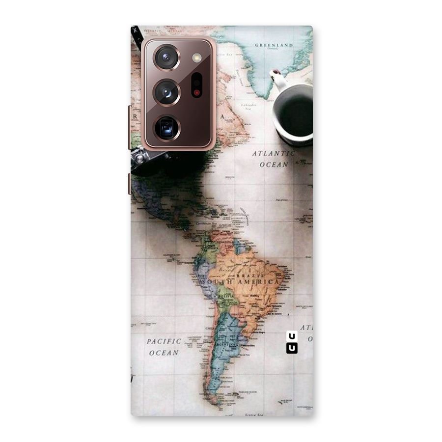 Coffee And Travel Back Case for Galaxy Note 20 Ultra