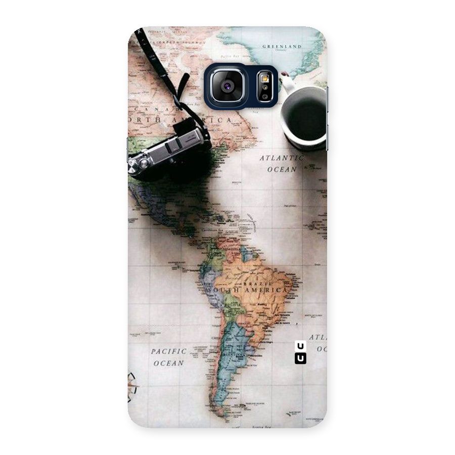 Coffee And Travel Back Case for Galaxy Note 5