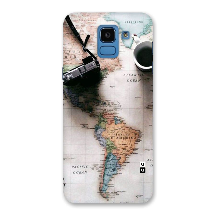 Coffee And Travel Back Case for Galaxy On6