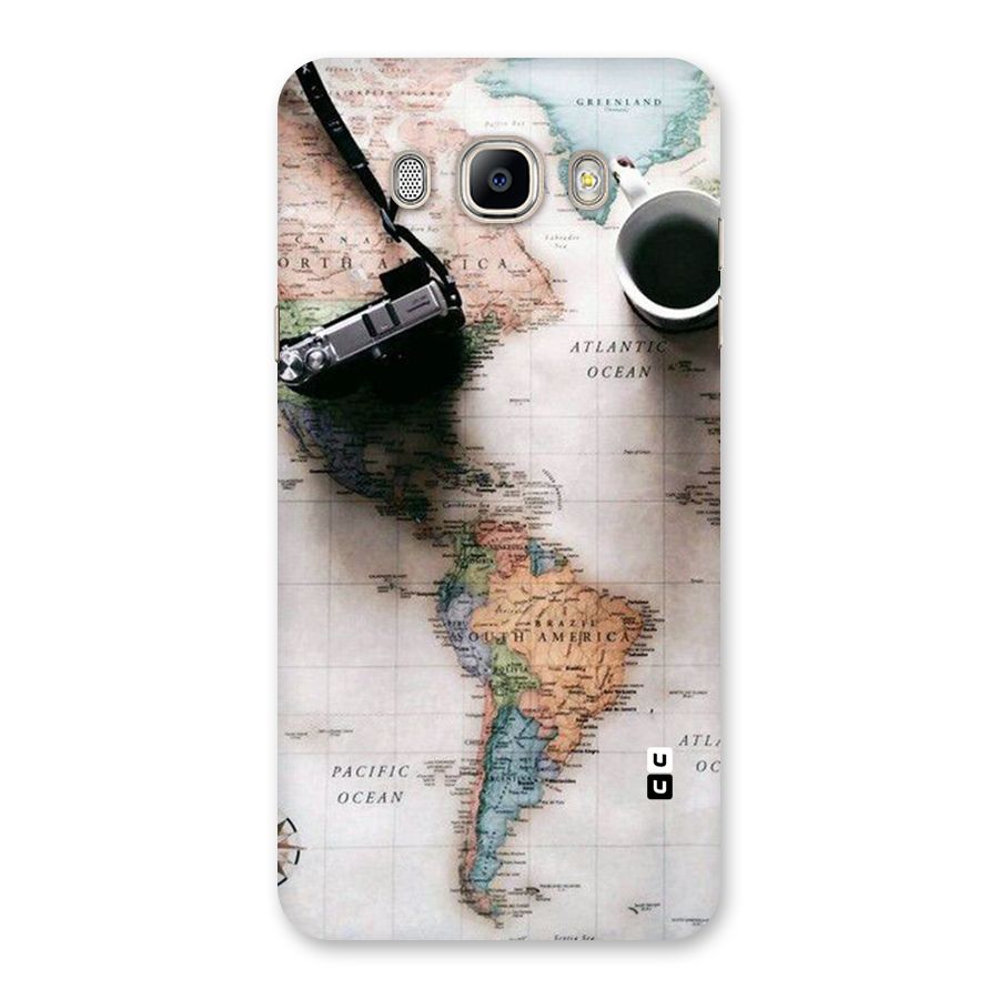 Coffee And Travel Back Case for Galaxy On8