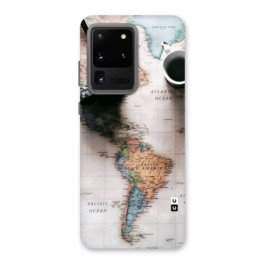 Coffee And Travel Back Case for Galaxy S20 Ultra