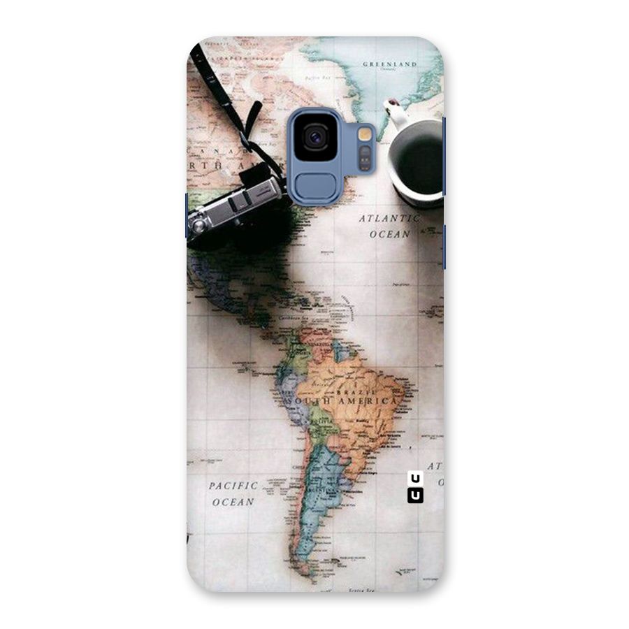 Coffee And Travel Back Case for Galaxy S9