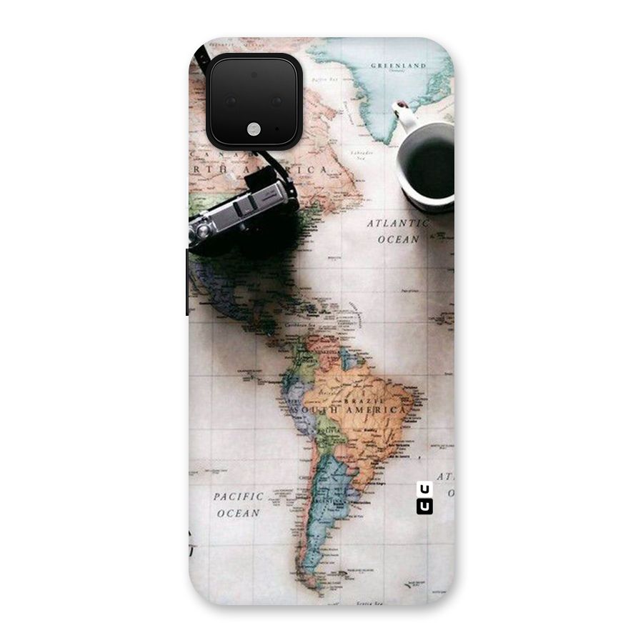 Coffee And Travel Back Case for Google Pixel 4 XL