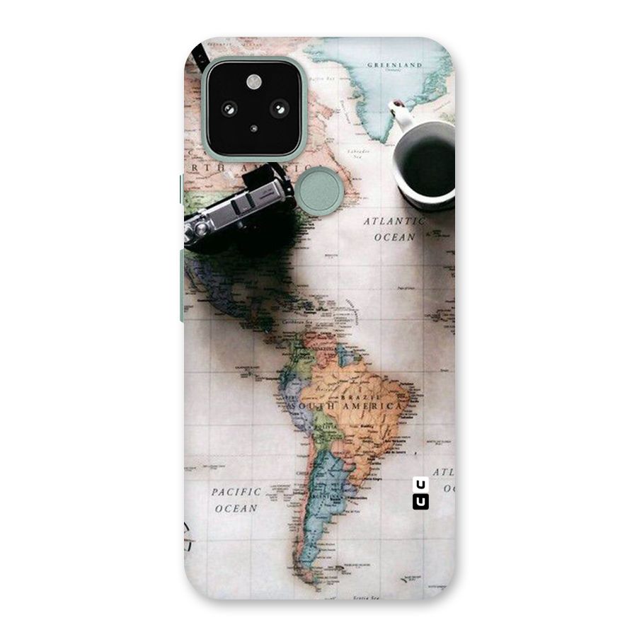 Coffee And Travel Back Case for Google Pixel 5