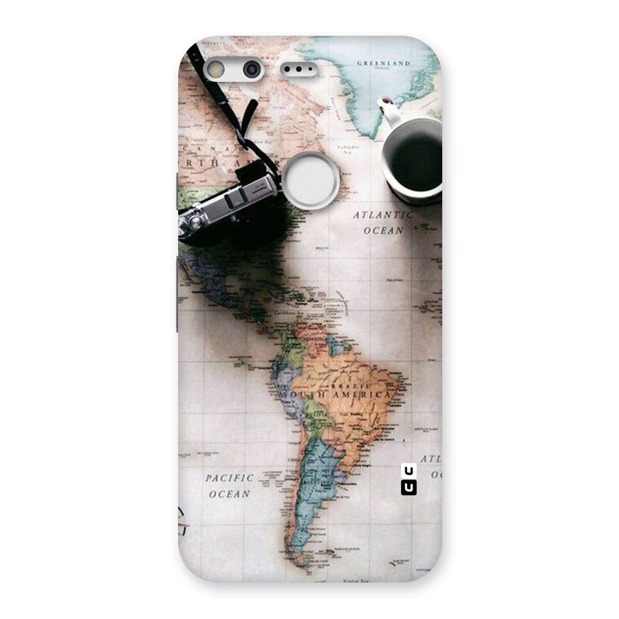 Coffee And Travel Back Case for Google Pixel XL