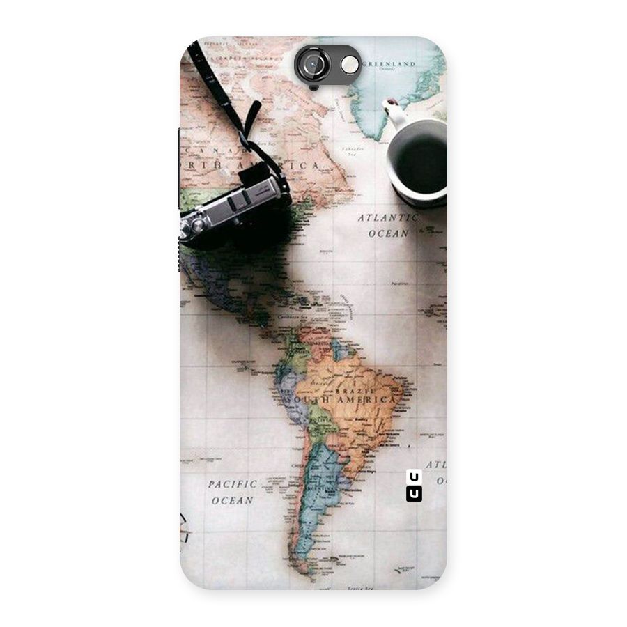 Coffee And Travel Back Case for HTC One A9