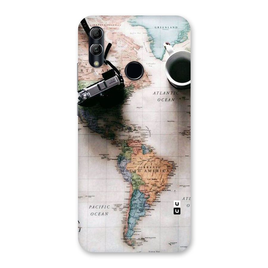 Coffee And Travel Back Case for Honor 10 Lite