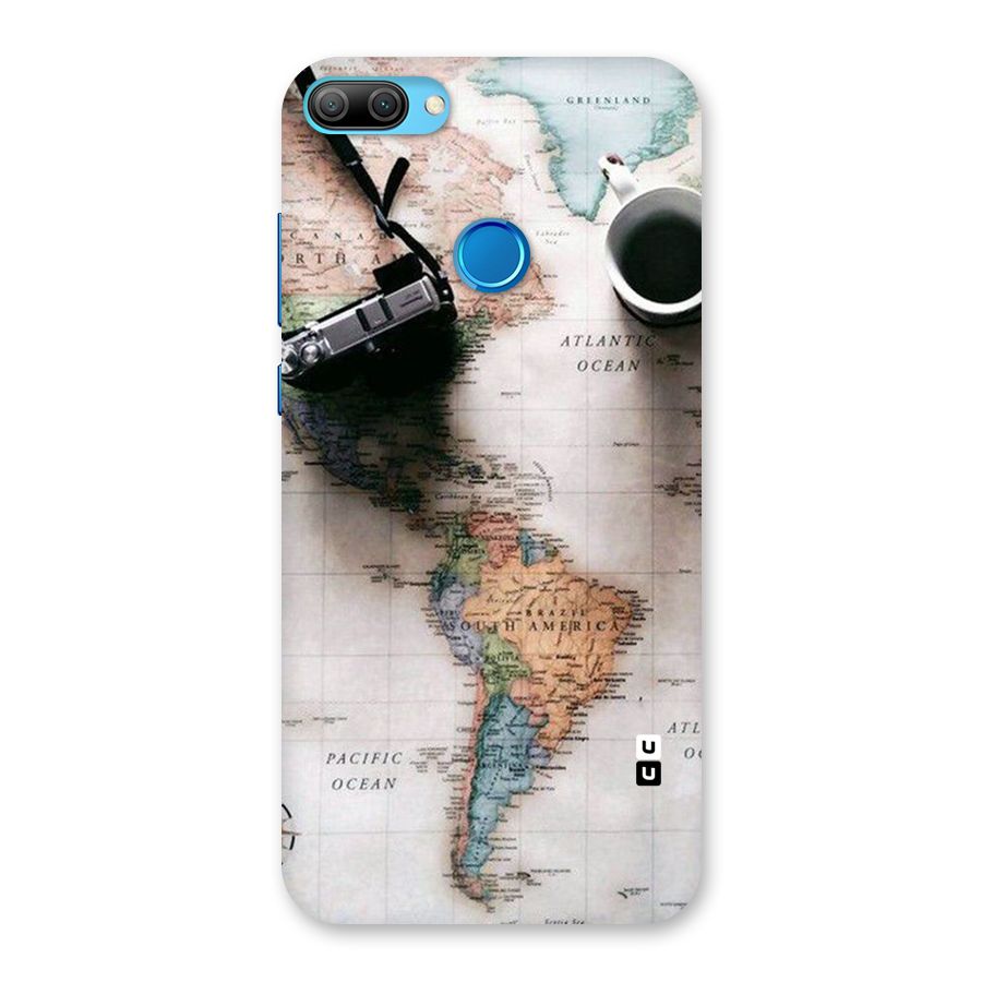 Coffee And Travel Back Case for Honor 9N