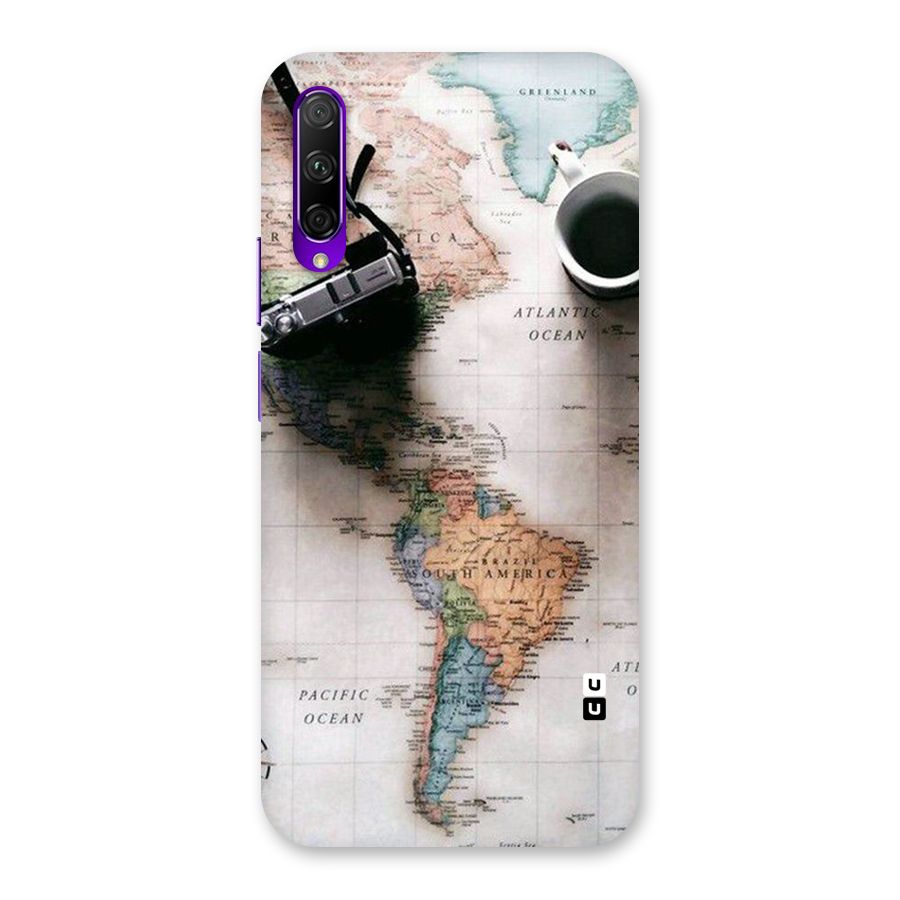 Coffee And Travel Back Case for Honor 9X Pro