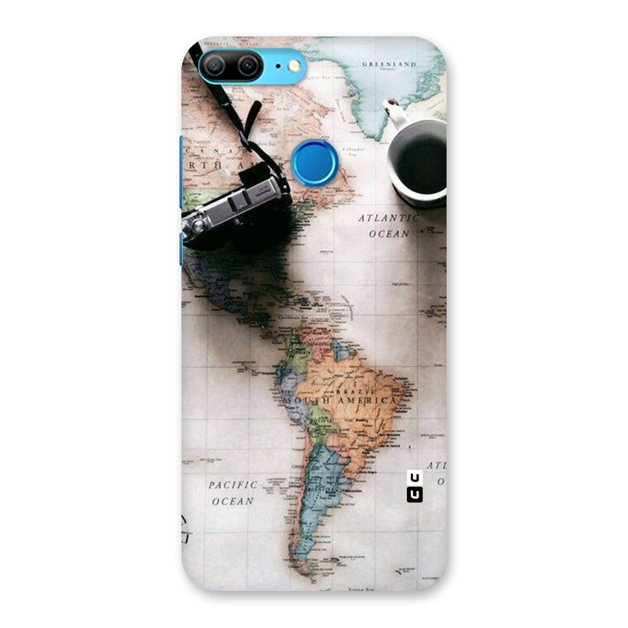 Coffee And Travel Back Case for Honor 9 Lite