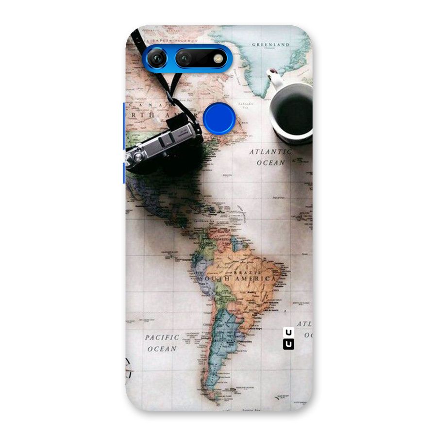 Coffee And Travel Back Case for Honor View 20