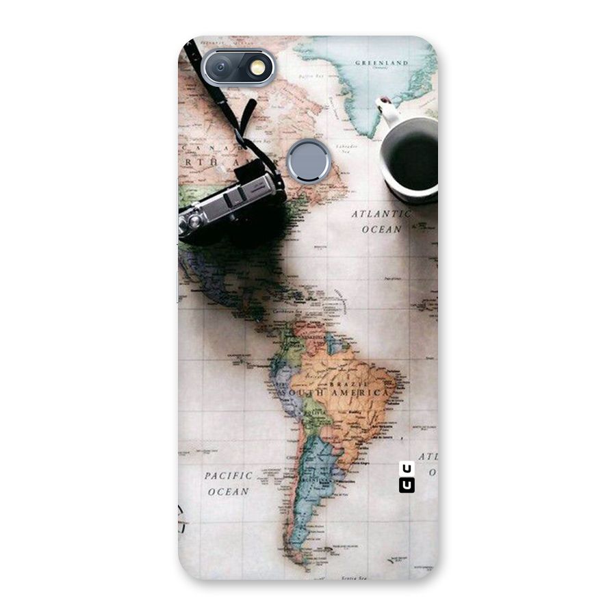 Coffee And Travel Back Case for Infinix Note 5