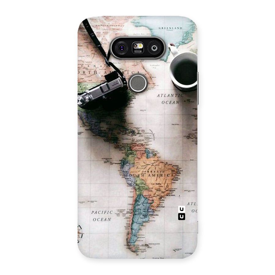 Coffee And Travel Back Case for LG G5