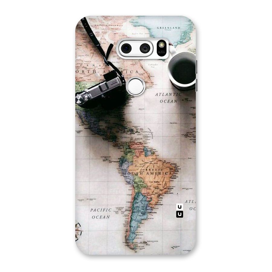 Coffee And Travel Back Case for LG V30