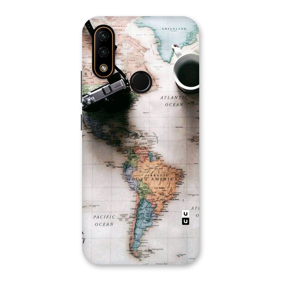 Coffee And Travel Back Case for Lenovo A6 Note