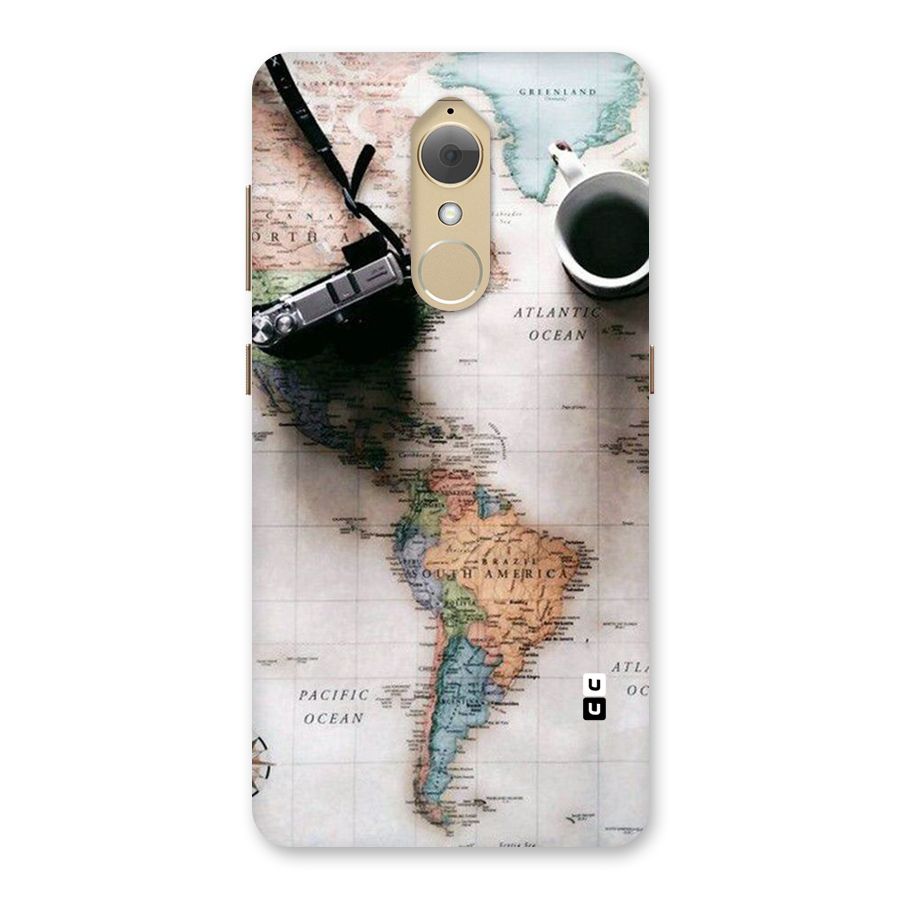 Coffee And Travel Back Case for Lenovo K8