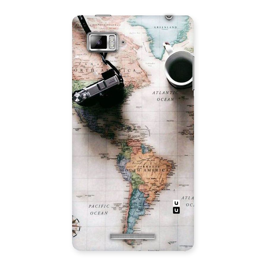 Coffee And Travel Back Case for Lenovo Vibe Z K910