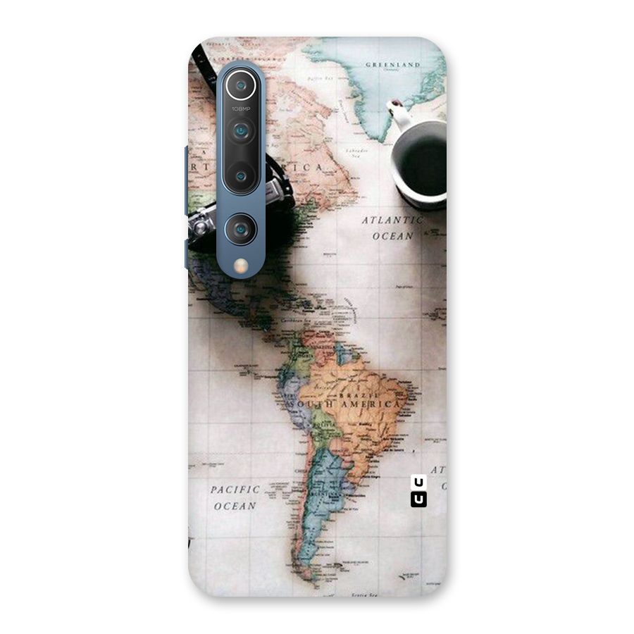 Coffee And Travel Back Case for Mi 10