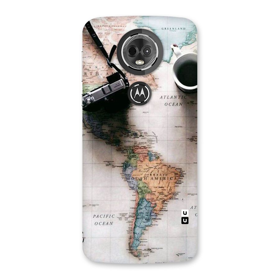 Coffee And Travel Back Case for Moto E5 Plus