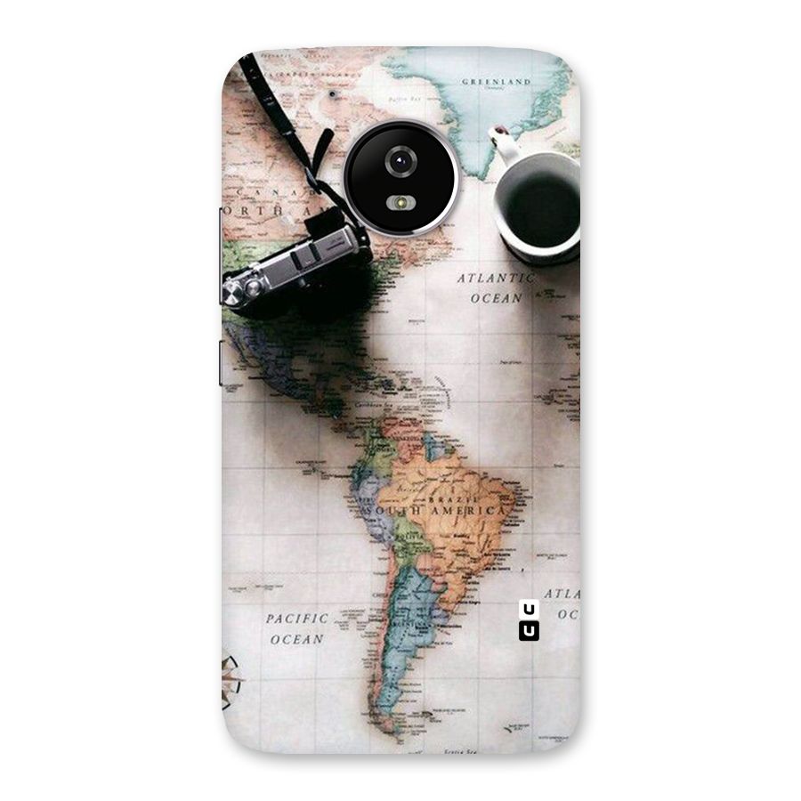 Coffee And Travel Back Case for Moto G5