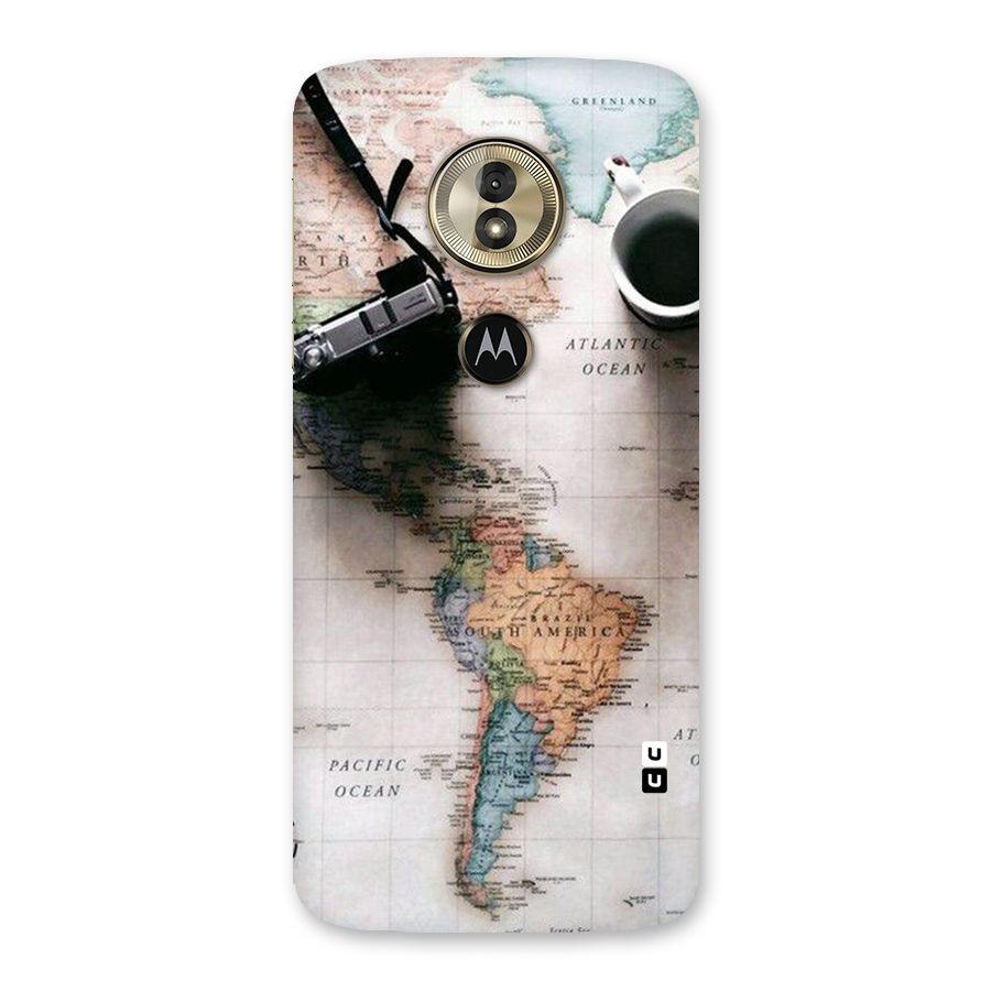 Coffee And Travel Back Case for Moto G6 Play