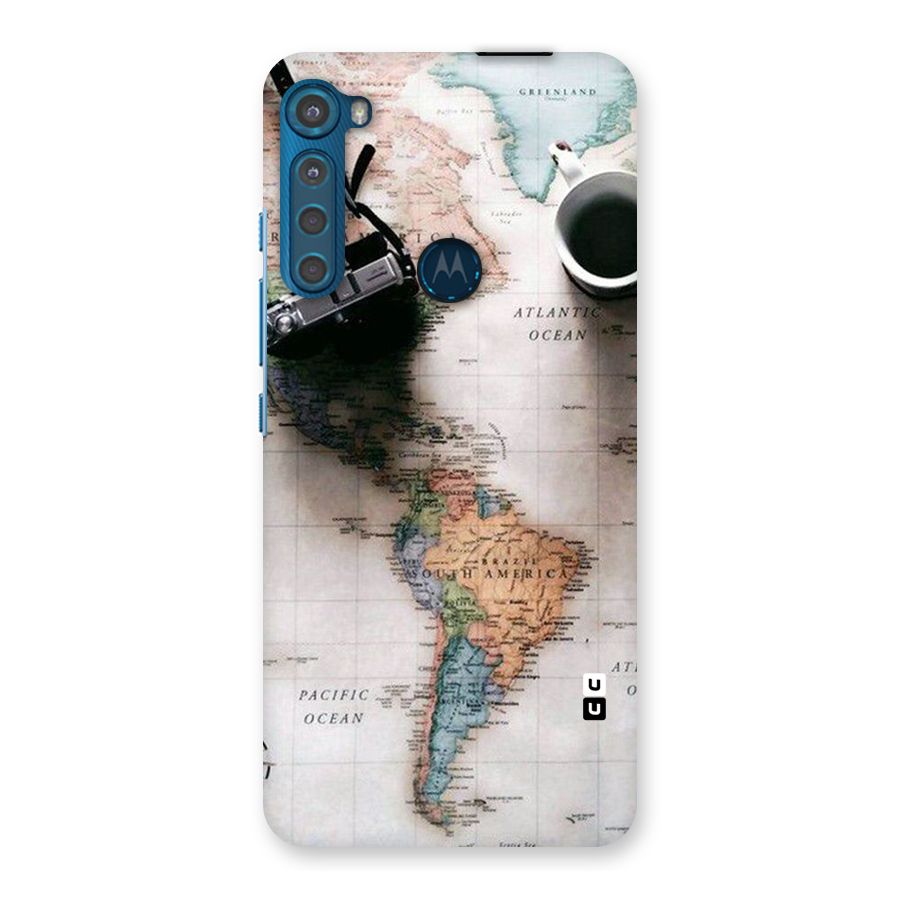 Coffee And Travel Back Case for Motorola One Fusion Plus