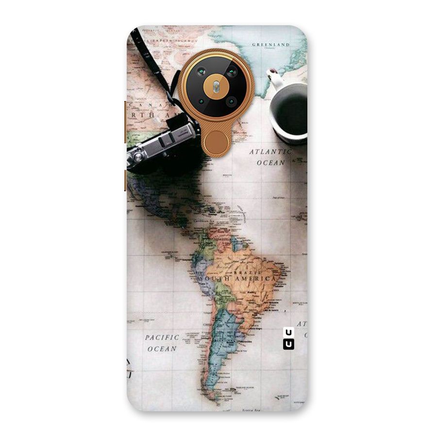 Coffee And Travel Back Case for Nokia 5.3