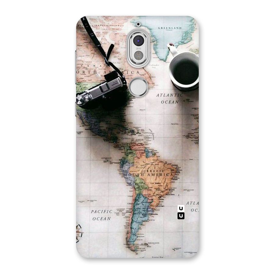 Coffee And Travel Back Case for Nokia 7