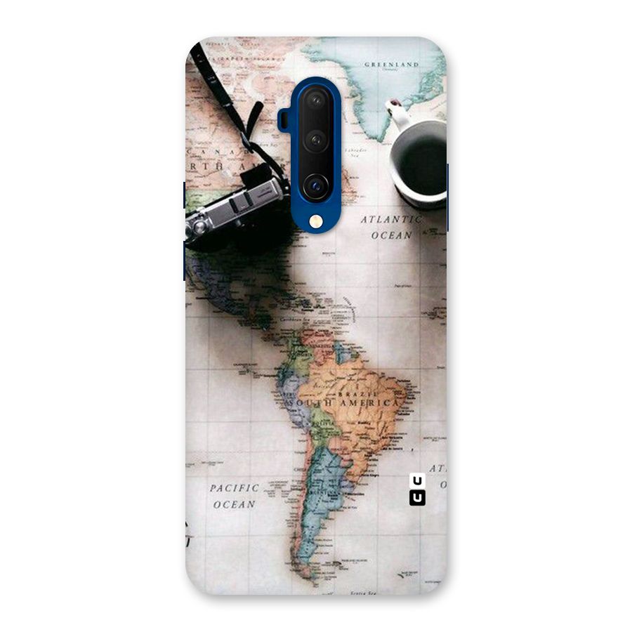 Coffee And Travel Back Case for OnePlus 7T Pro