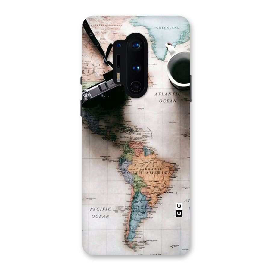 Coffee And Travel Back Case for OnePlus 8 Pro