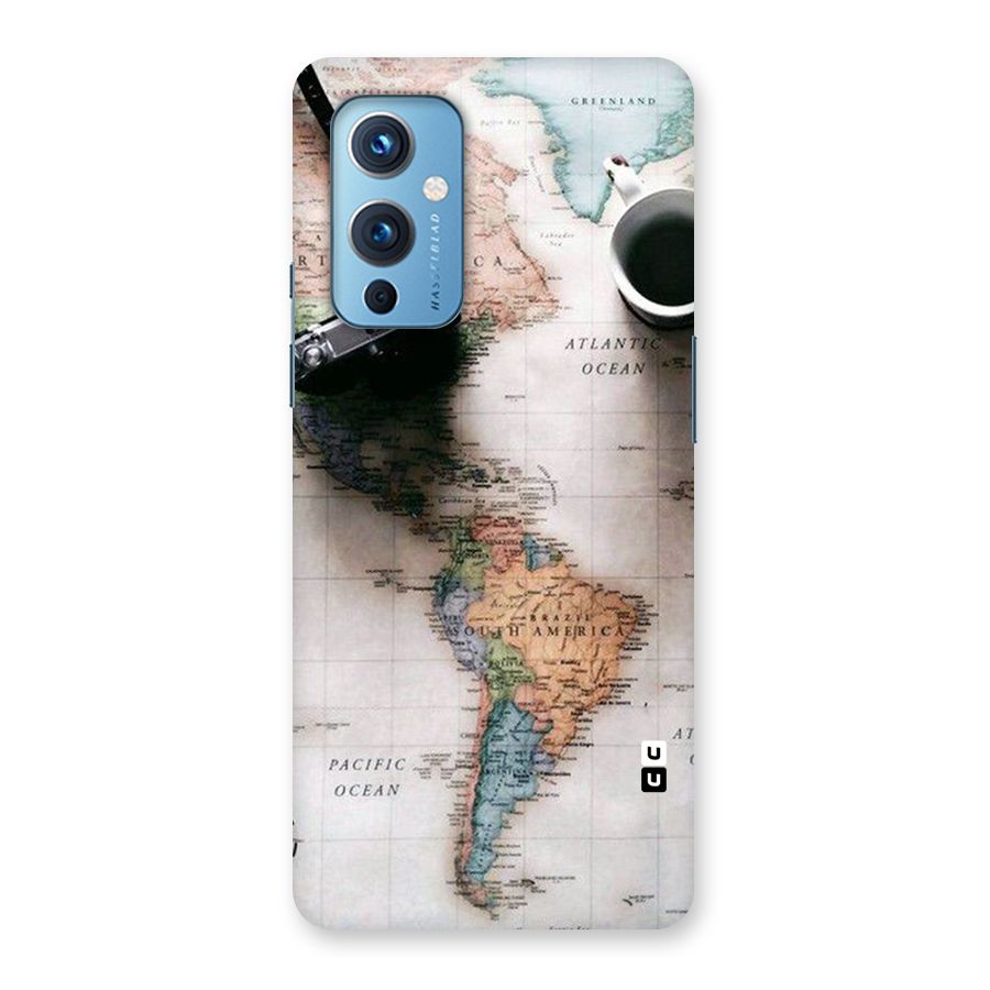 Coffee And Travel Back Case for OnePlus 9