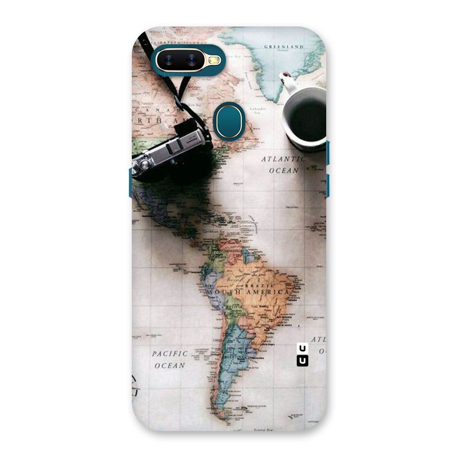 Coffee And Travel Back Case for Oppo A11k